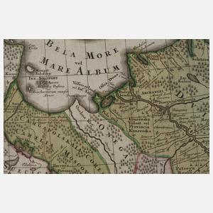 Matthäus Seutter, Karte Nordwestrussland