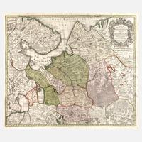 Matthäus Seutter, Karte Nordwestrussland111