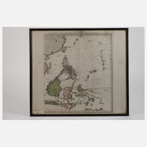 Homanns Erben, Kupferstichkarte Südostasien