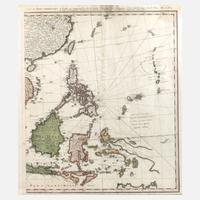 Homanns Erben, Kupferstichkarte Südostasien111