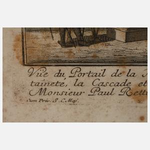 Lustschloss Favorite in Ludwigsburg