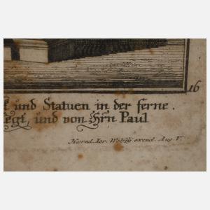 Lustschloss Favorite in Ludwigsburg