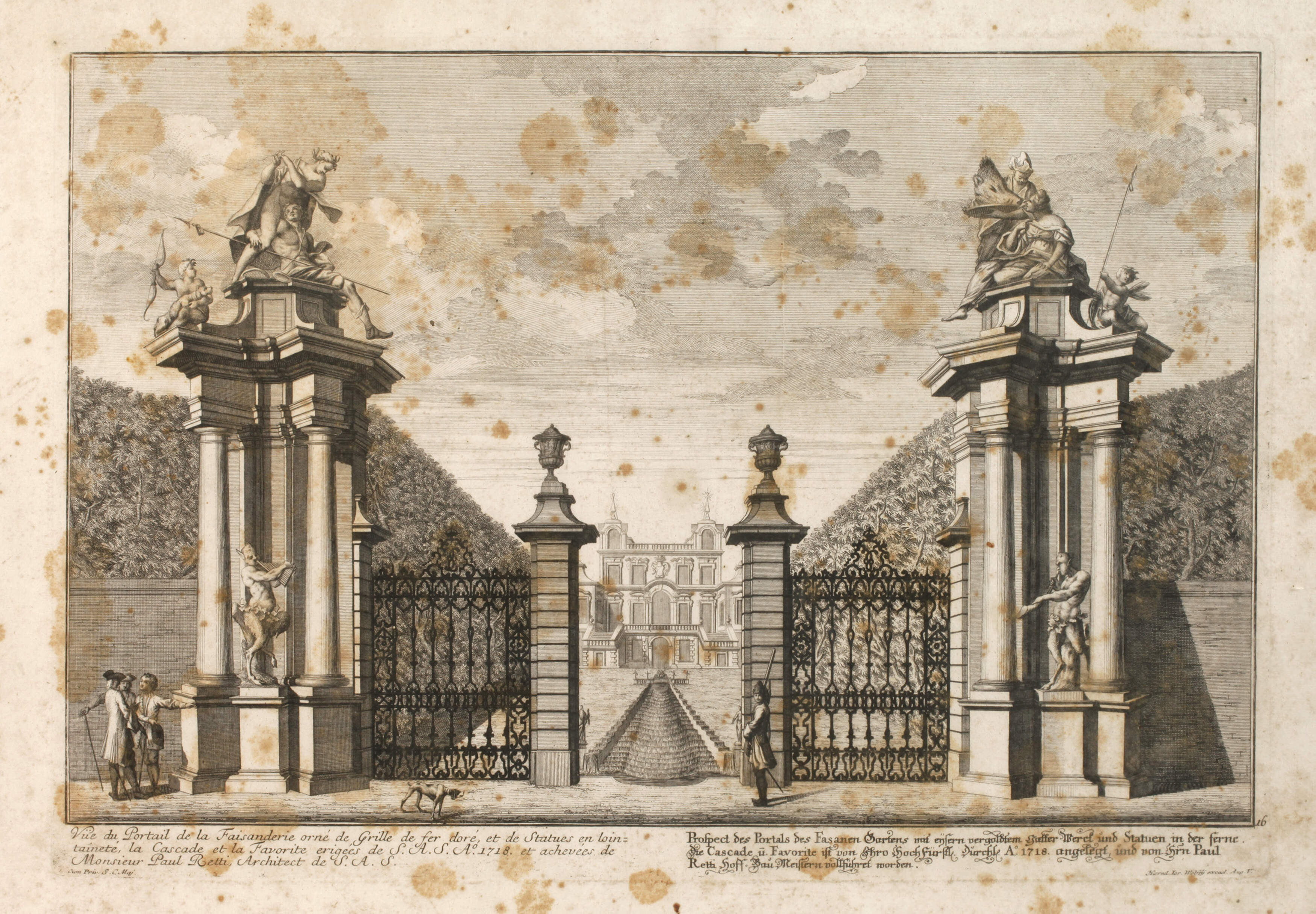 Lustschloss Favorite in Ludwigsburg