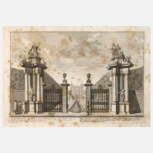 Lustschloss Favorite in Ludwigsburg