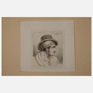 Ludwig Emil Grimm, Bildnis eines Neapolitaners