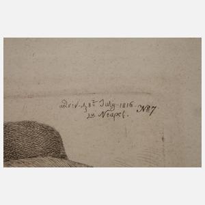 Ludwig Emil Grimm, Bildnis eines Neapolitaners