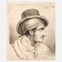 Ludwig Emil Grimm, Bildnis eines Neapolitaners111