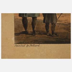 Henry Pyall, Konvolut Pferdedarstellungen