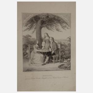 Carl-Friedrich Schwerdgeburth, Graphikkonvolut