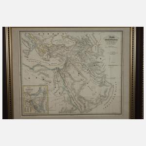 "Karte des biblischen Schauplatzes"