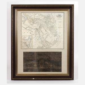 "Karte des biblischen Schauplatzes"