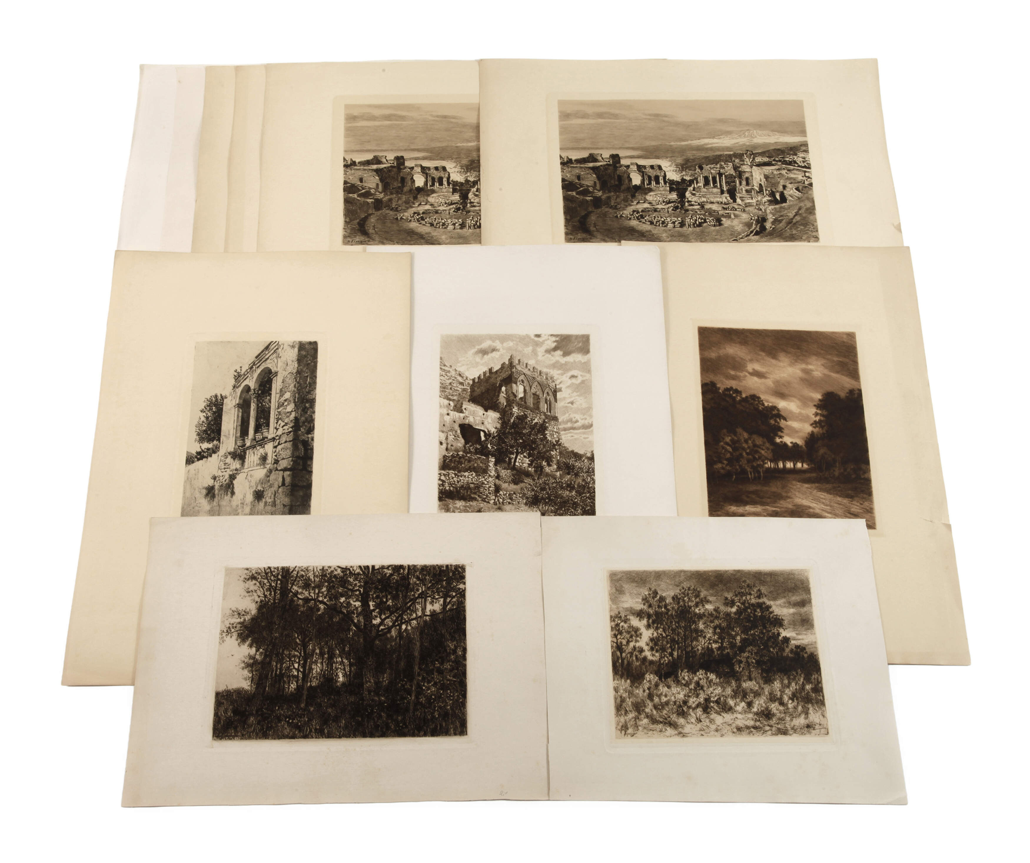 Max Asperger, Graphiksammlung