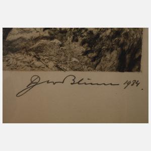 Theo Blum, Vier Graphiken