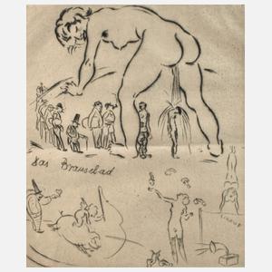 Michel Fingesten, "Das Brausebad"