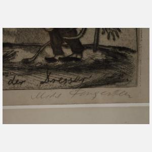 Michel Fingesten, "Wunder der Dressur"