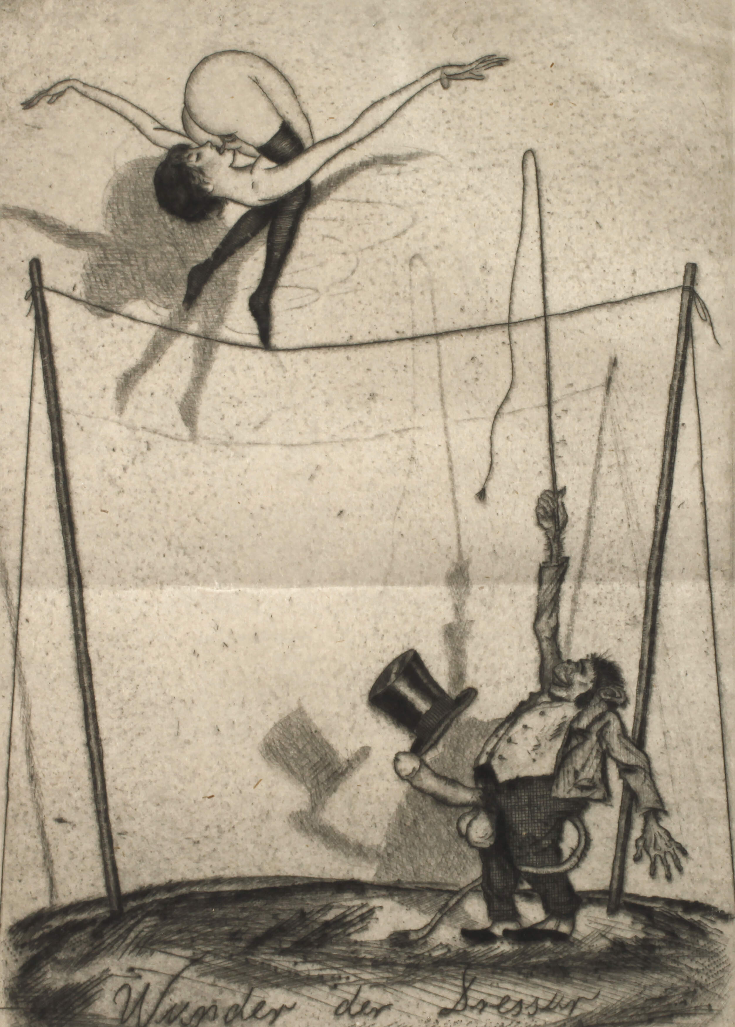 Michel Fingesten, "Wunder der Dressur"