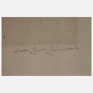 Noell Guido Grünewald, Paar Katzenportraits