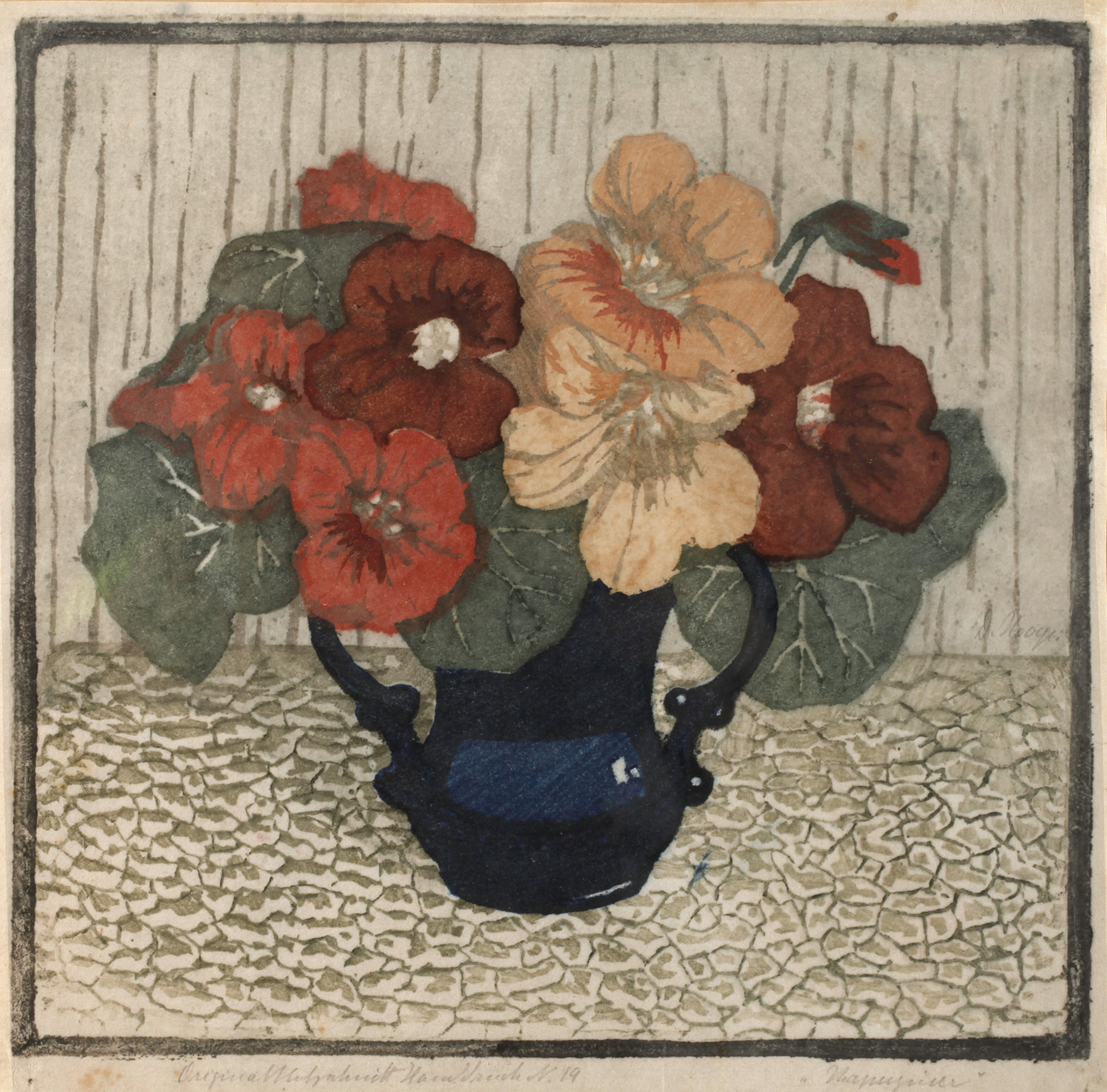 Dagmar Hooge, "Kapuziner"