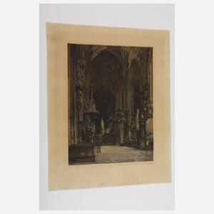 Luigi Kasimir, Der Stephansdom in Wien
