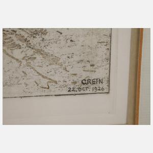 Luigi Kasimir, Ansicht von Grein