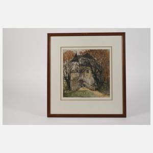 Luigi Kasimir, "Burg Wildegg"