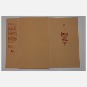 Bodo W. Klös, Mappe Nr. 5 "Hans Huckebein"