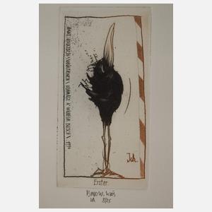 Bodo W. Klös, Mappe Nr. 5 "Hans Huckebein"