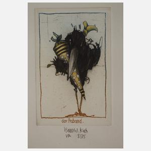 Bodo W. Klös, Mappe Nr. 5 "Hans Huckebein"