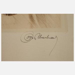 Kurt Meyer-Eberhardt, Zwei Hundewelpen