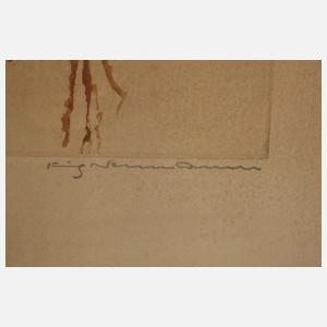 Fritz Neumann, Zwei Vogeldarstellungen