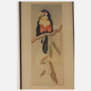 Fritz Neumann, Zwei Vogeldarstellungen