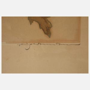 Fritz Neumann, Zwei Vogeldarstellungen