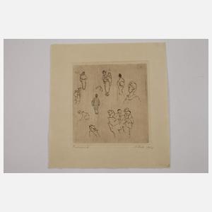 Emil Orlik, "Japanische Skizzen"