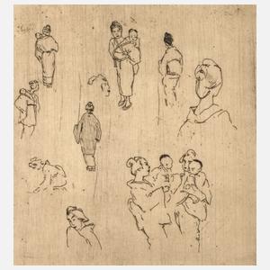 Emil Orlik, "Japanische Skizzen"