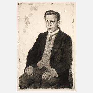 Emil Orlik, "Conrad Ansorge"