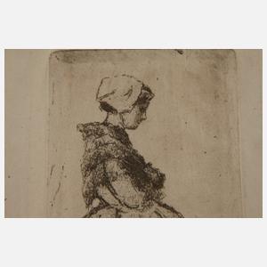 Emil Orlik, Holländerin