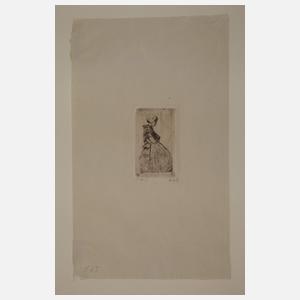 Emil Orlik, Holländerin