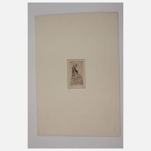 Emil Orlik, Holländerin