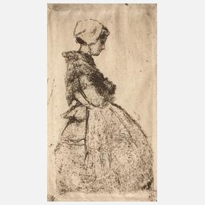 Emil Orlik, Holländerin