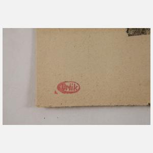 Emil Orlik, Paar maritime Motive