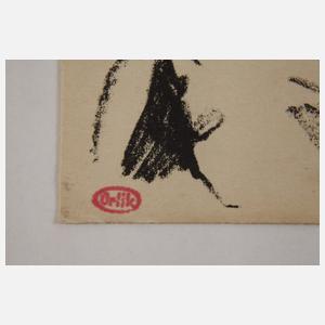 Emil Orlik, Paar maritime Motive