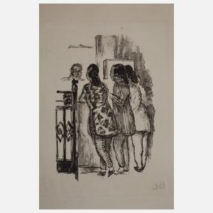 Emil Orlik, Graphikkonvolut