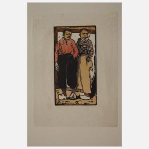 Emil Orlik, Graphikkonvolut