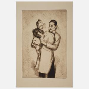 Emil Orlik, Graphikkonvolut