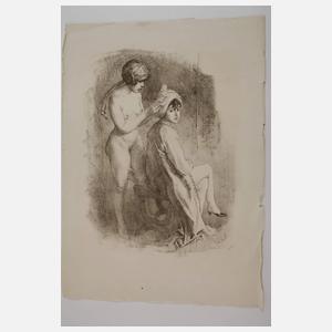 Emil Orlik, Graphikkonvolut