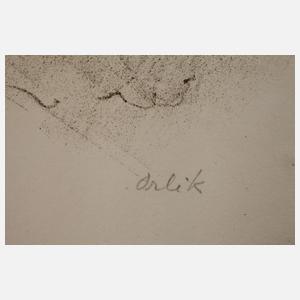 Emil Orlik, Graphikkonvolut