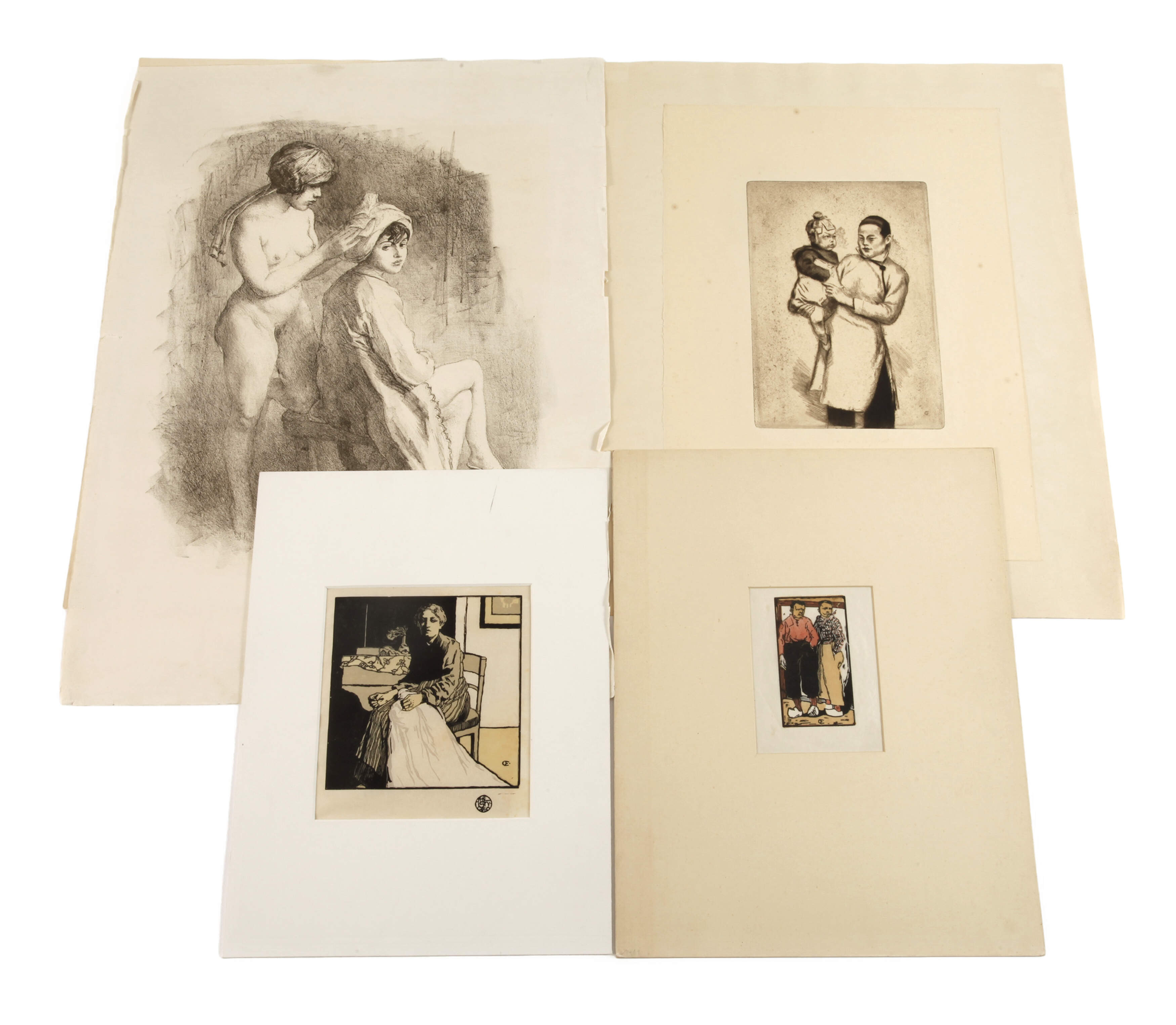 Emil Orlik, Graphikkonvolut