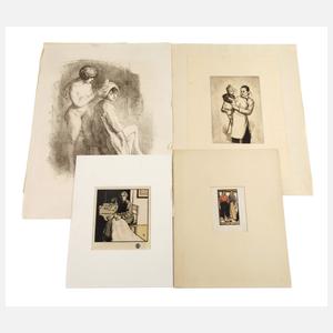 Emil Orlik, Graphikkonvolut