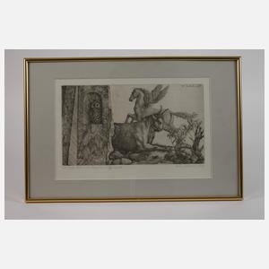 Peter Proksch, "Eule, Stier und Pegasus"