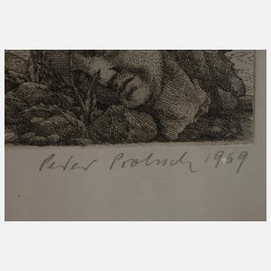 Peter Proksch, "Eule, Stier und Pegasus"